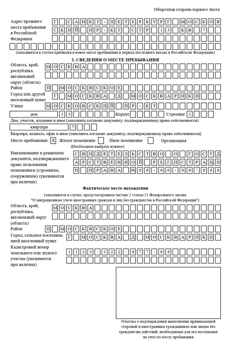 временная регистрация в Малоярославце